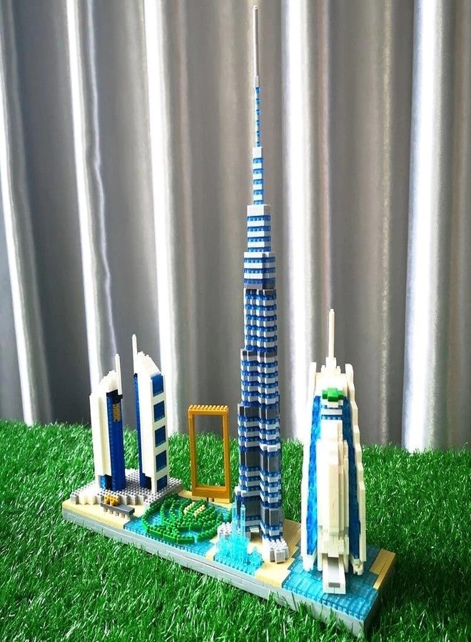 Babelly Dubai Model Building Set Model Kit for Kids and Adult - Image 2